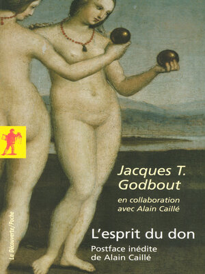 cover image of L'esprit du don